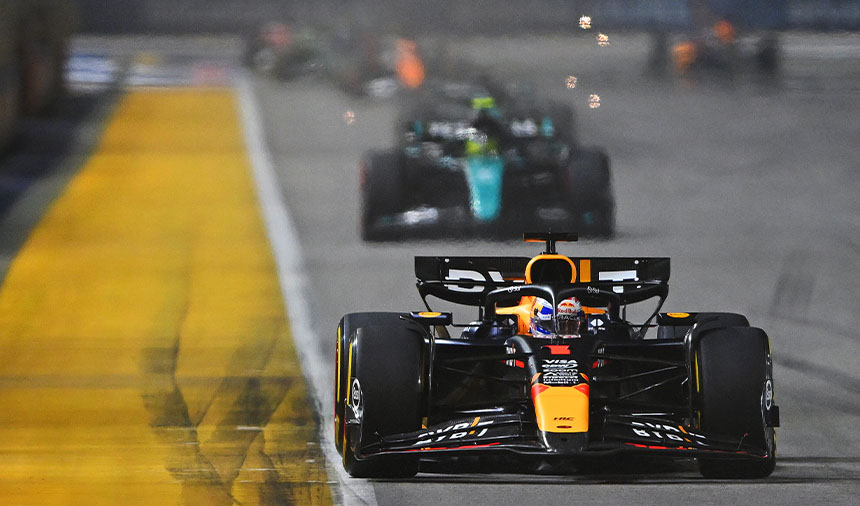 Max Verstappen F1 2024 Singapur Gp