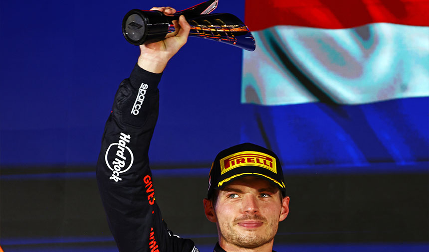 Max Verstappen Singapur Gp'sinde Ikinci Oldu