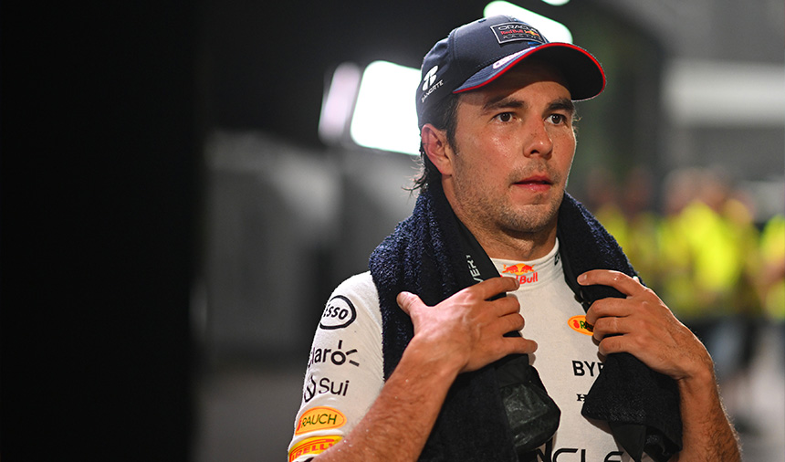 Sergio Perez F1 Singapur Gp'sinde Zirveden Uzak Kaldı