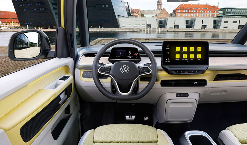 Volkswagen Elektrikli Id.buzz Sürücü Kabini