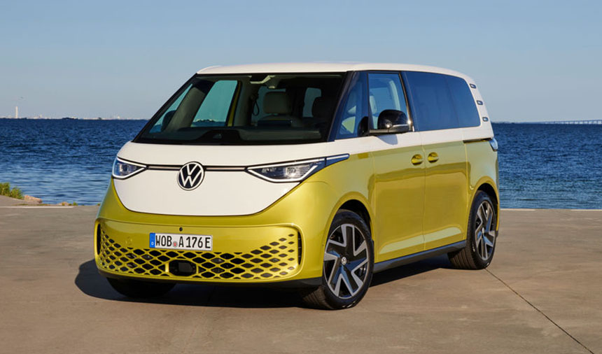 Volkswagen Ticari Araç Tamamen Elektrikli Ilk Modeli Id.buzz