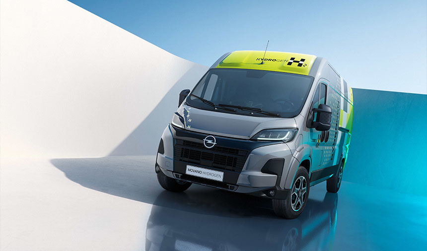 Yeni Opel Movano Hydrogen 2024