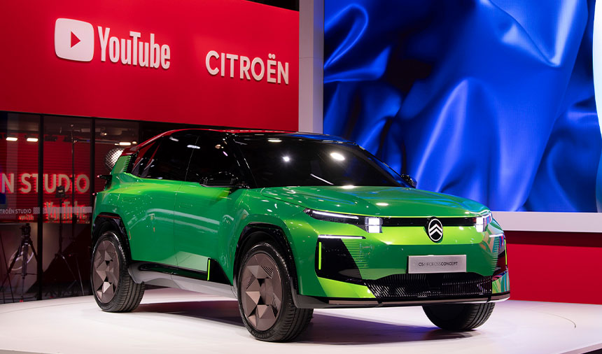 Citroen C5 Aircross Consept