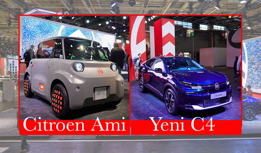 Citroen Ürün Gamı