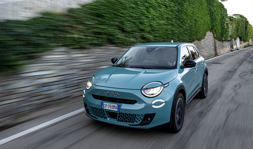 Fiat 600E Zengin Renk Seçeneği Ile Geliyor