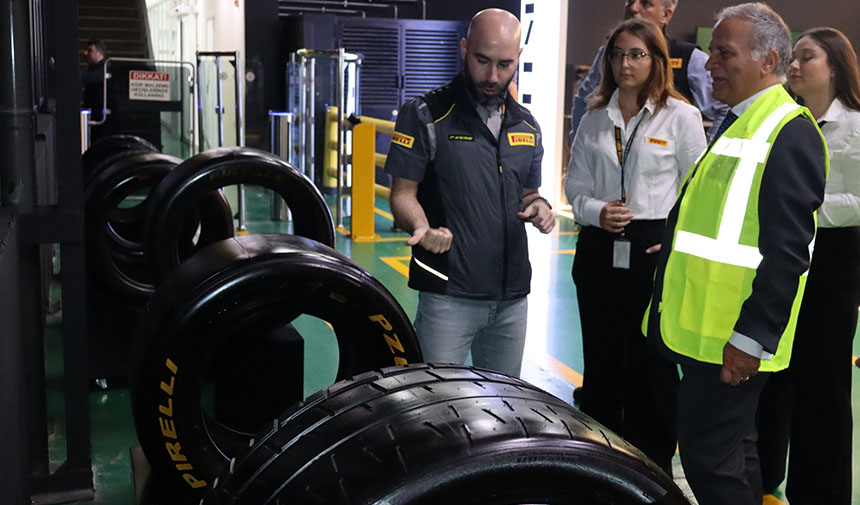 Pirelli Fabrikası