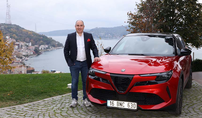 Alfa Romeo Junior Özgür Süslü