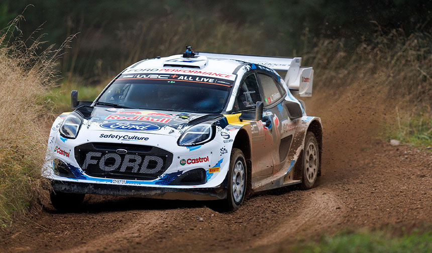 Ford Puma Hybrid Rally1