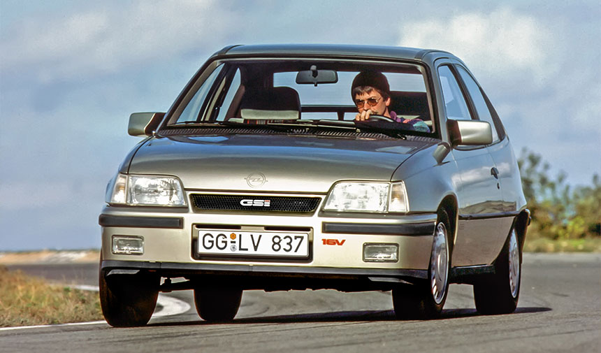 Opel Kadett E Gsi 16V