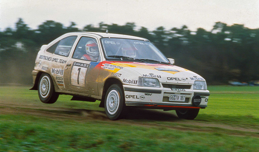 Opel Kadett Rally