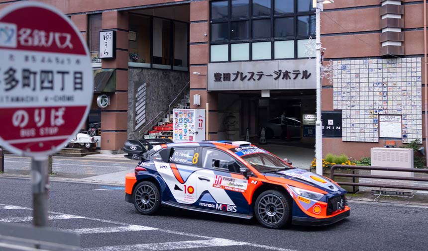 Thierry Neuville Ve Martijn Wydaeghe Japan Rally