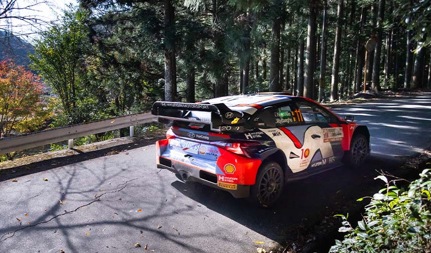 Thierry Neuville Ve Martijn Wydaeghe Wrc