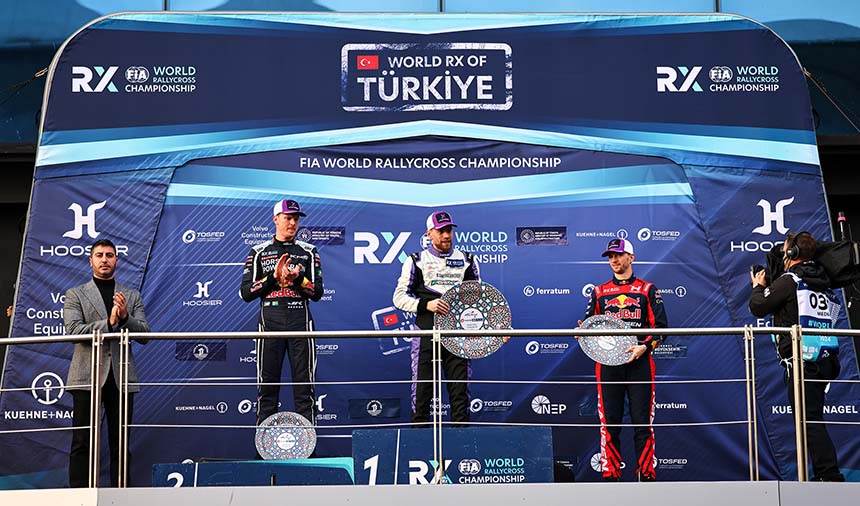 World Rx Of Türkiye Podyum