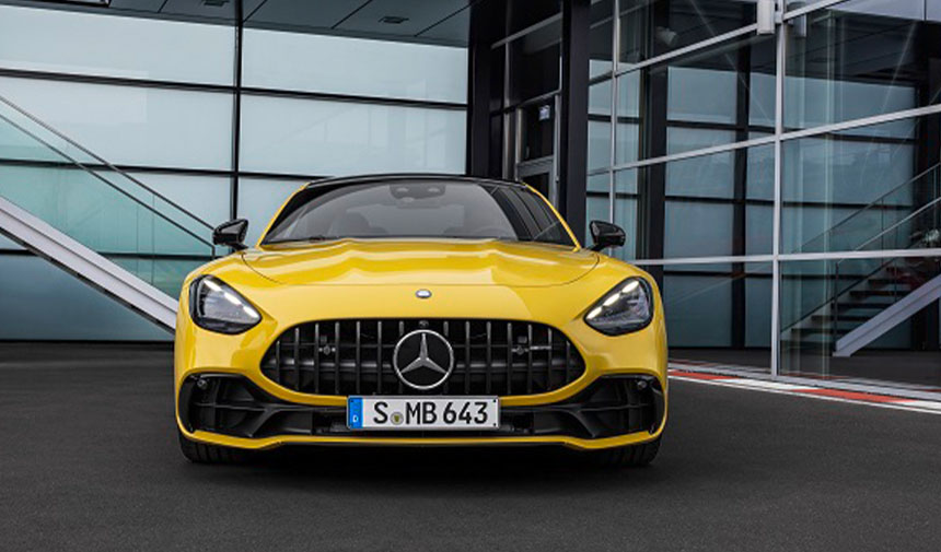 Yeni Mercedes Amg Gt 43 Coupe On Gorunum