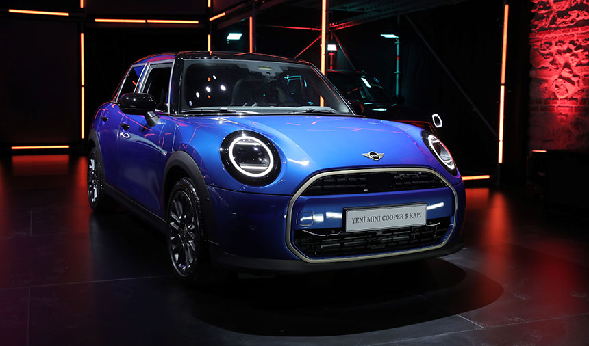 Yeni Mini Cooper 5 Kapı