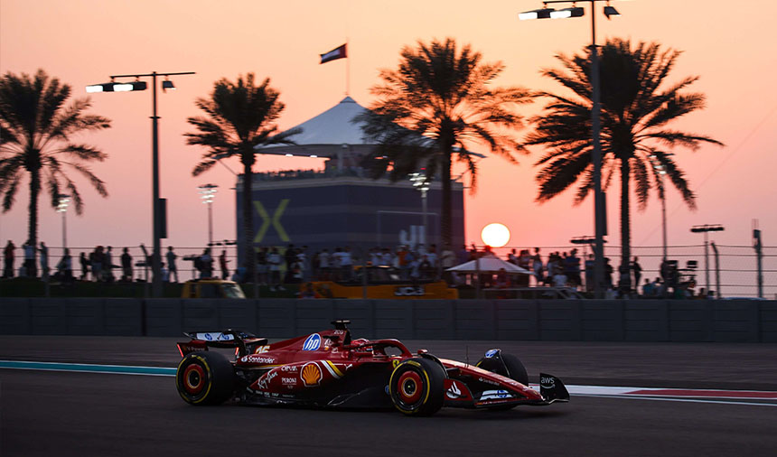 Ferrari Abu Dhabi Gp