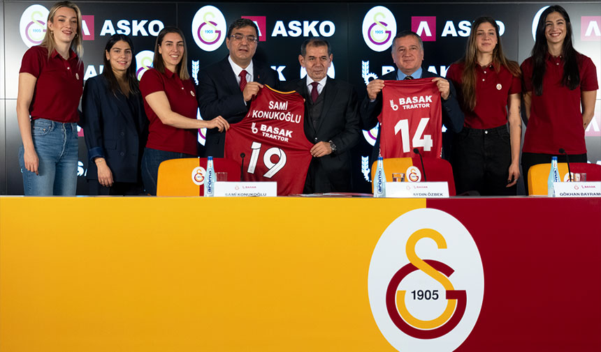 Galatasaray Kadın Voleybol Ve Kadın Basketbol Takımları