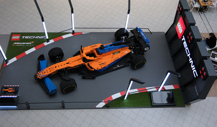 Lego Mclaren