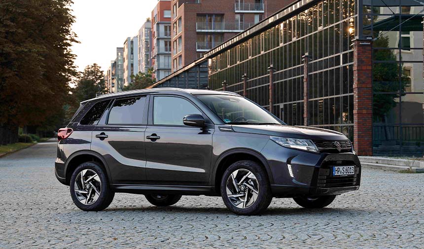 Yeni Suzuki Vitara Yan Gorunum