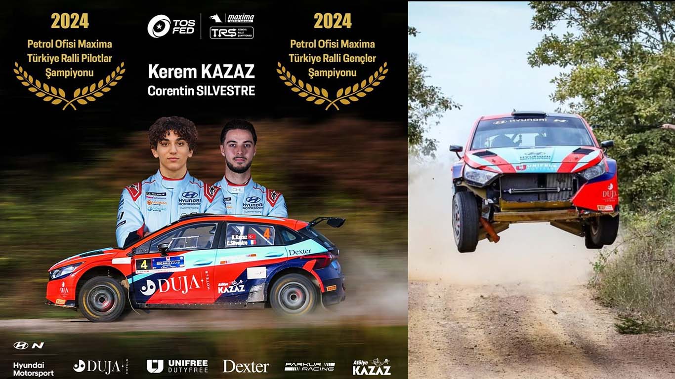 Ercan Kazaz'ın Hedefi Wrc