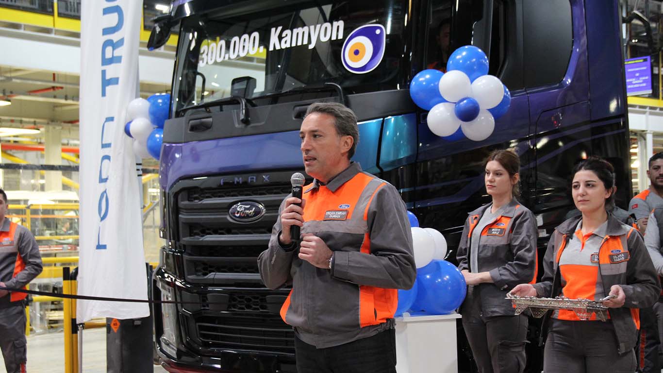 Ford Trucks Lideri Emrah Duman