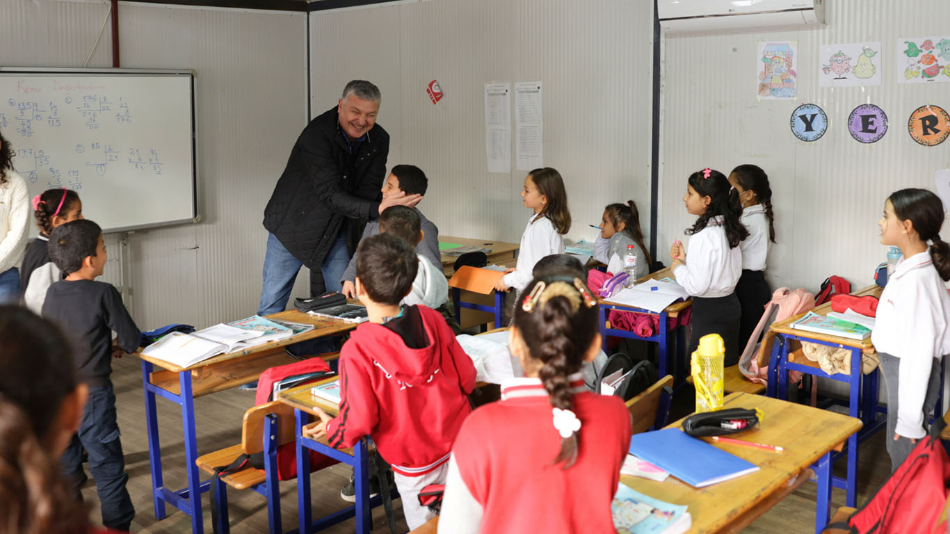 Depremzede Çocuklara Yönelik Çalışmalar