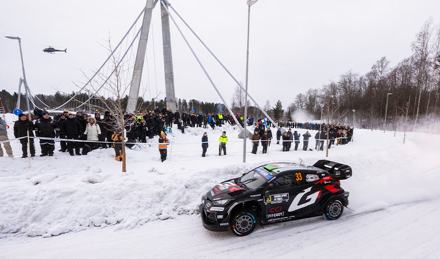 Elfyn Evans İsveç Rallisi'ni Daha Önce 2020 Yılında Kazanmıştı