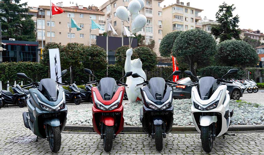 Honda Motosiklet Pcx125