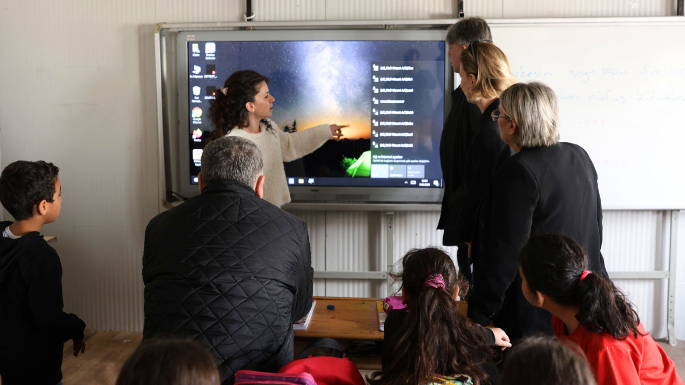 Mercedes Benz Türk’ten Hatay İso Yaşam Kentinde