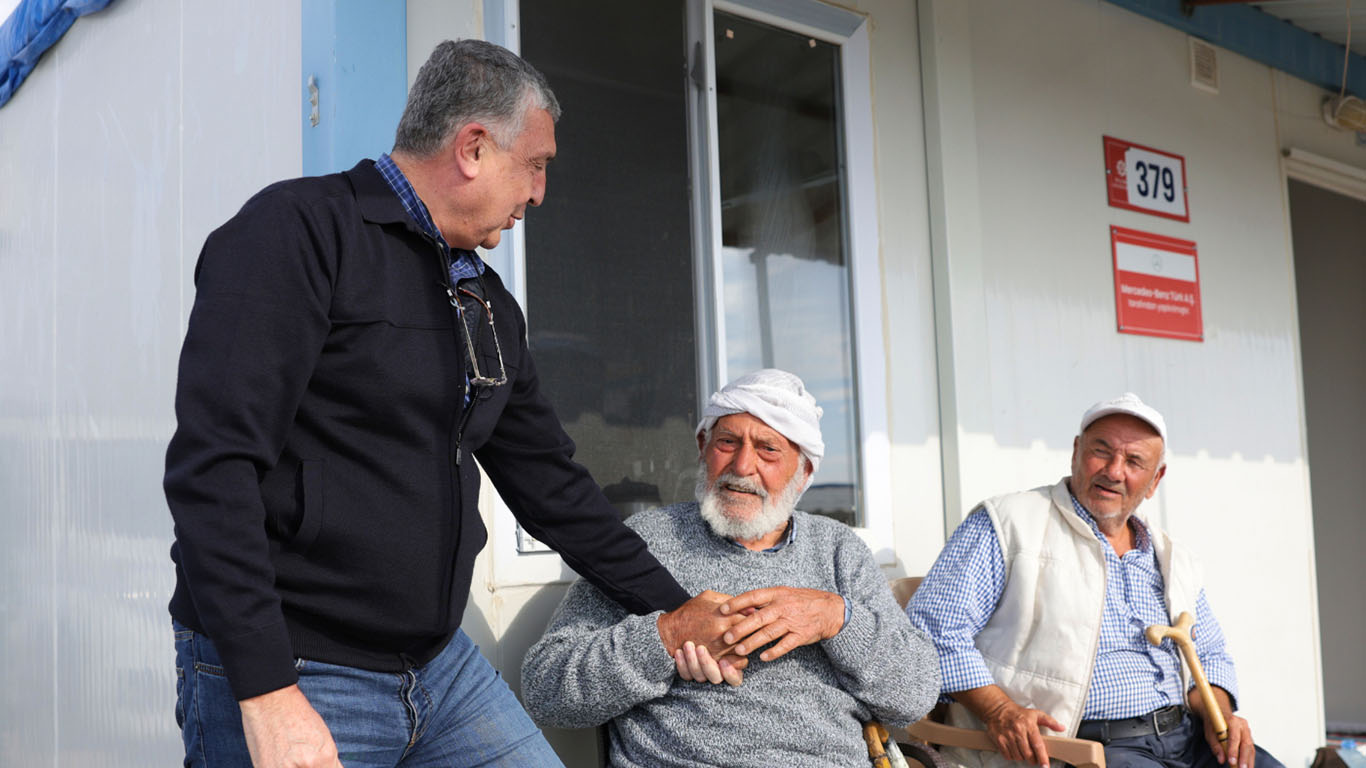 Süer Sülün Hatay'da