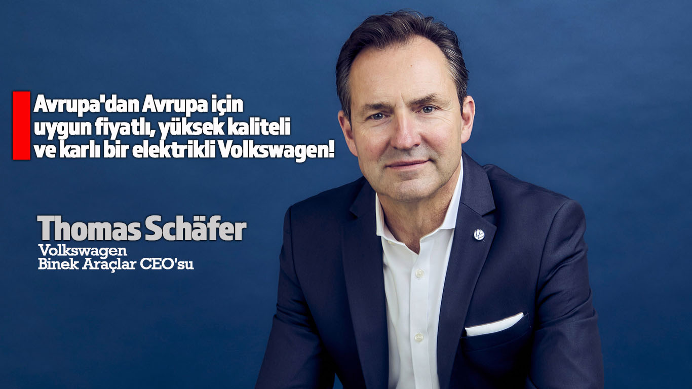 Volkswagen Binek Araçlar'ın Ceo'su Thomas Schäfer