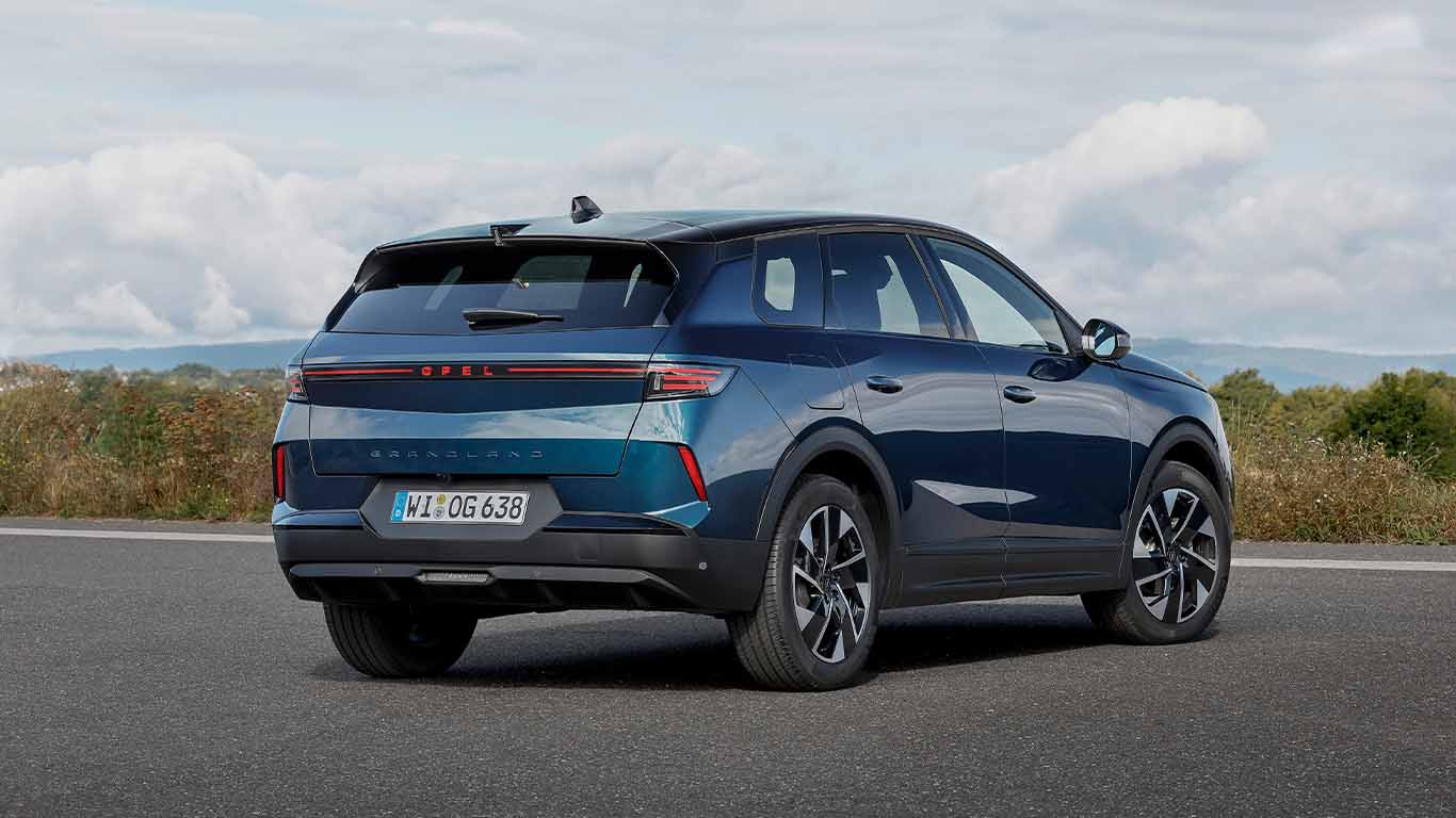 Yeni Grandland Plug In Hybrid Suv