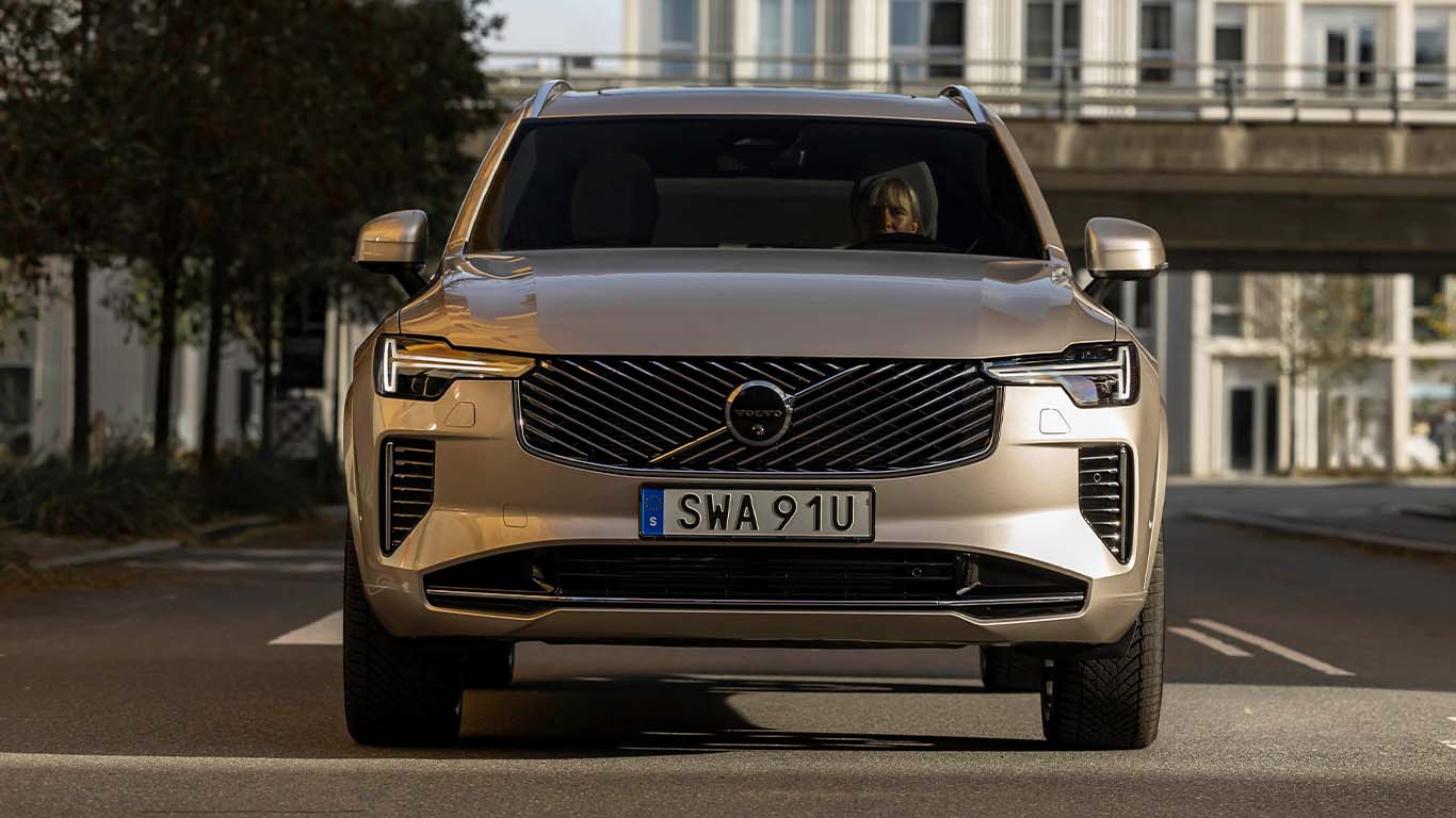 Yeni Volvo Xc90 T8