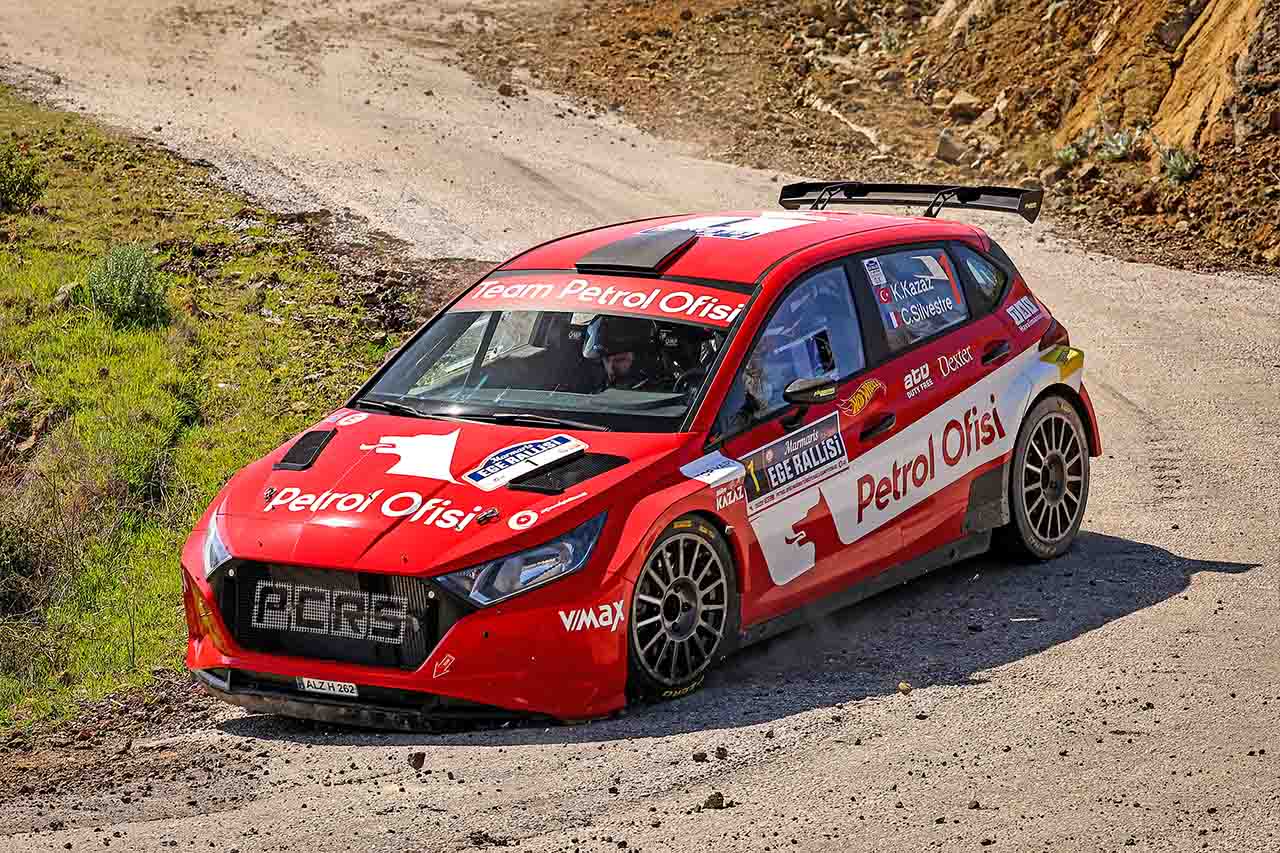 Kerem Kazaz Marmaris Ege Rallisi'nde 1. Oldu