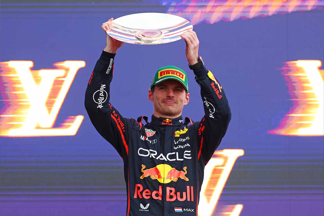 Şampiyon Max Verstappen Avusturya Gp'sinde Bir Ara Liderliğe Çıktı Ama Yarışı Ikinci Sırada Bitirebildi.