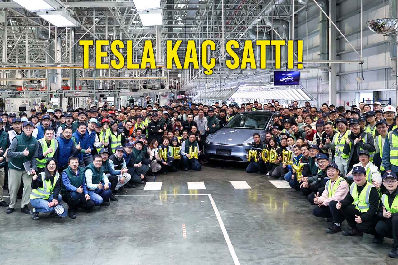 Tesla Satışları