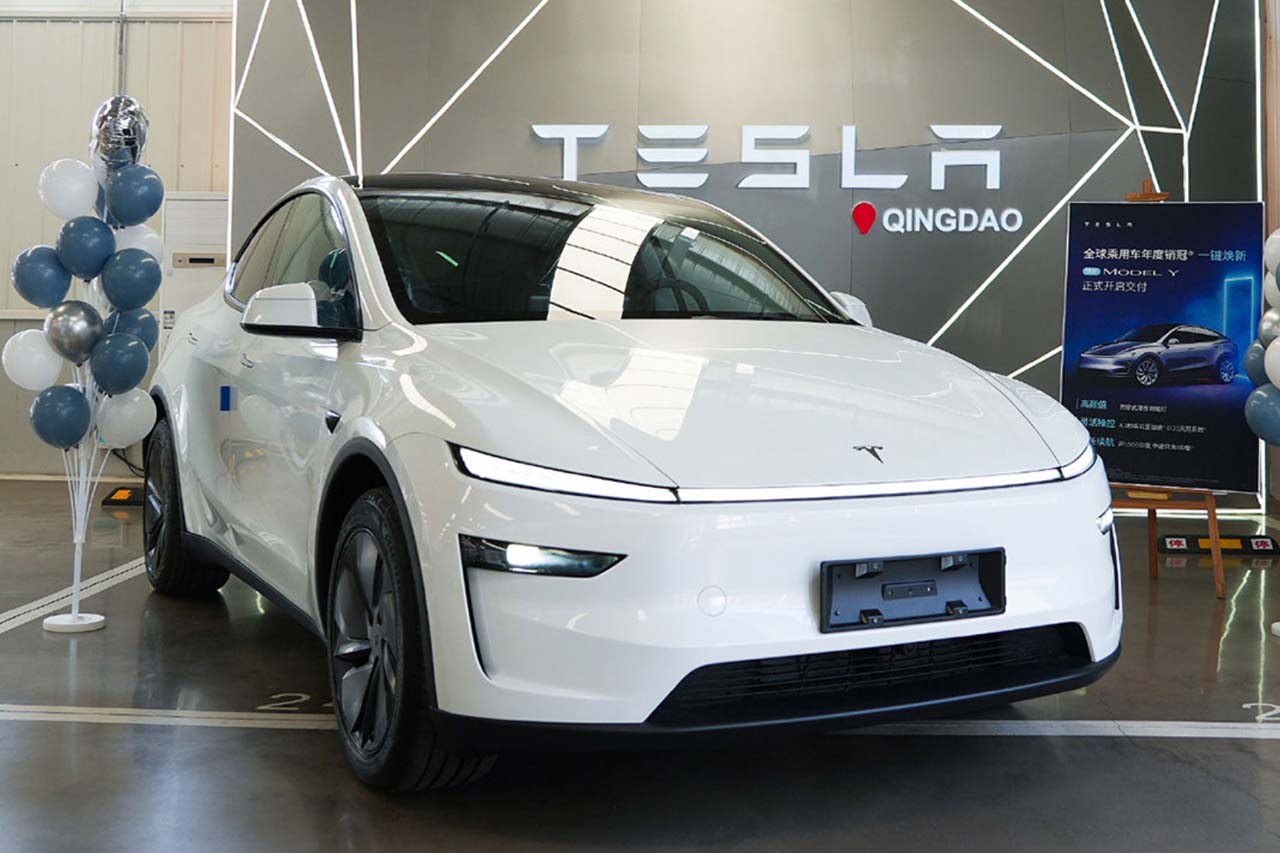 Yenilenen Tesla Y