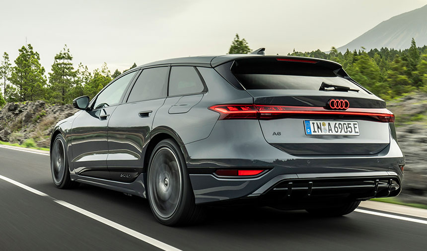 A6 Avant E Tron Arka Gorunum
