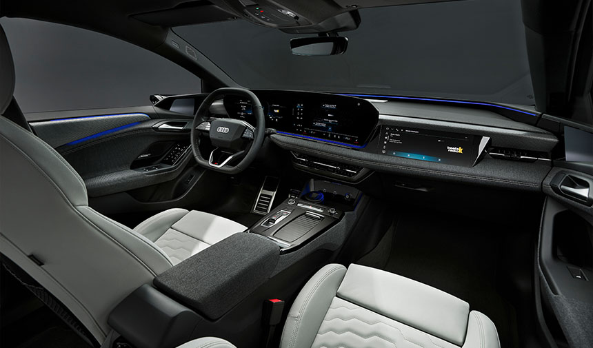 A6 Avant E Tron Kokpit