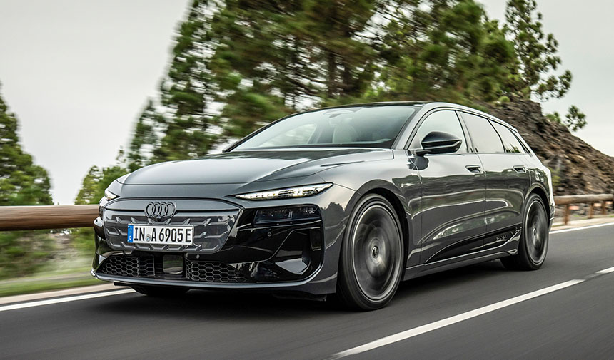 A6 Avant E Tron