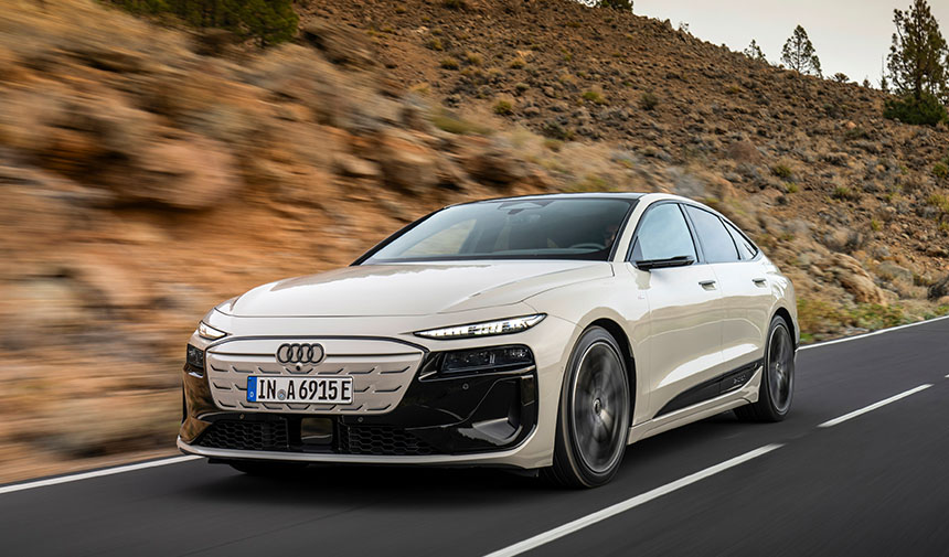 A6 Sportback E Tron