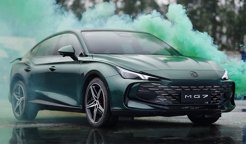 Ambiansı Ve Sürüş Konforuyla Öne Çıkan Sedan Mg7