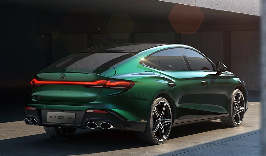 Bir Performans Otomobili Mg7
