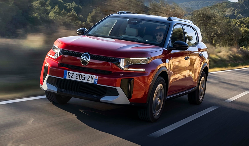 Citroen C3 Aircross Türkiye'de