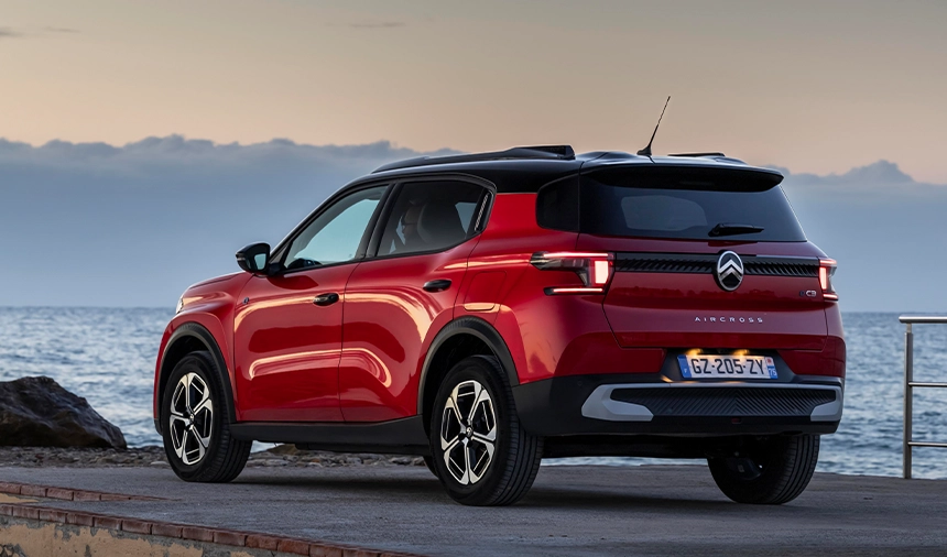 Citroen C3 Aircross Yenilendi