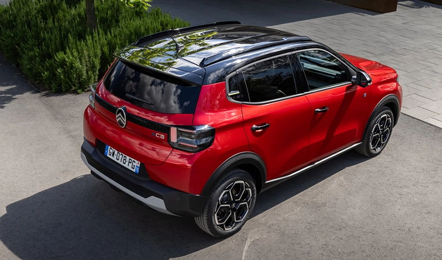 Citroen E C3 Türkiye'de Sürpriz Fiyatla Satışa Sunuldu