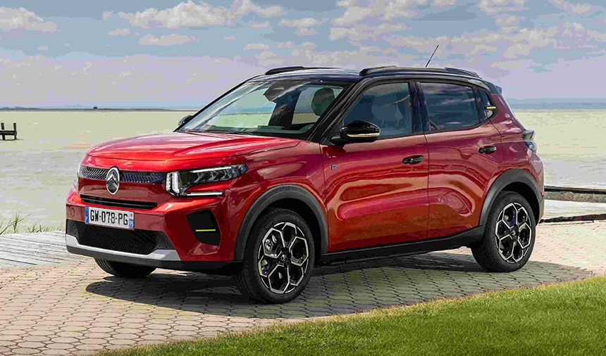 Citroen E C3 Yeni Dizayn