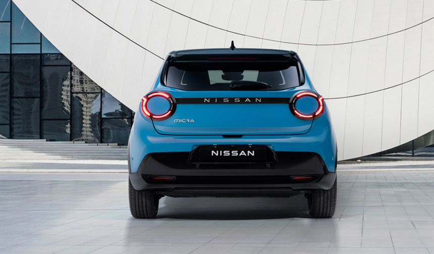 Elektrikli Nissan Micra