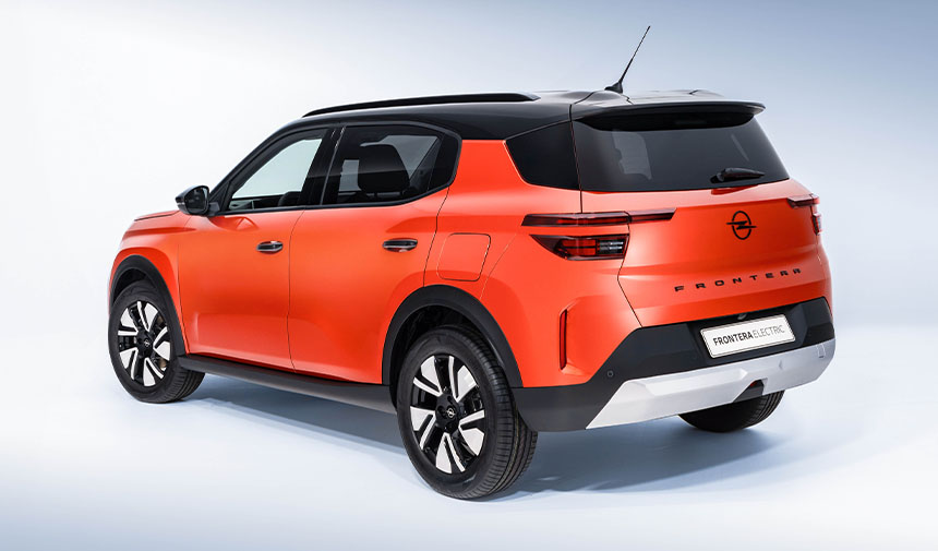 Elektrikli Opel Frontera