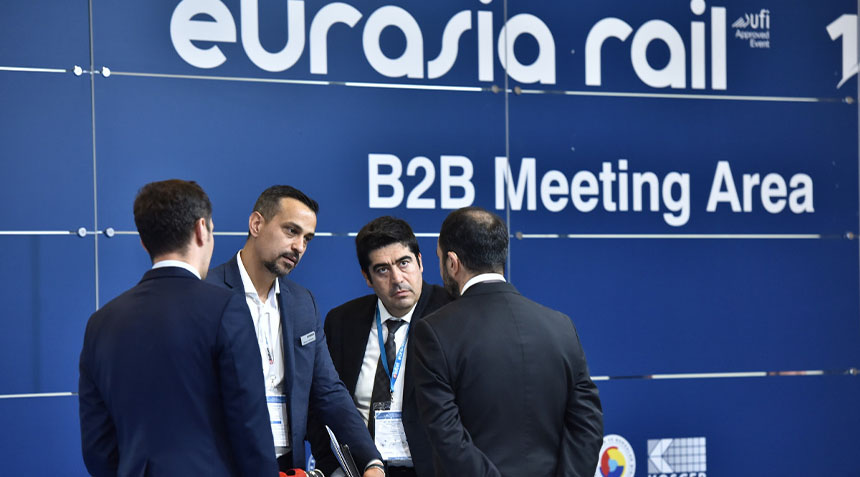 Eurasia Rail Istanbulda